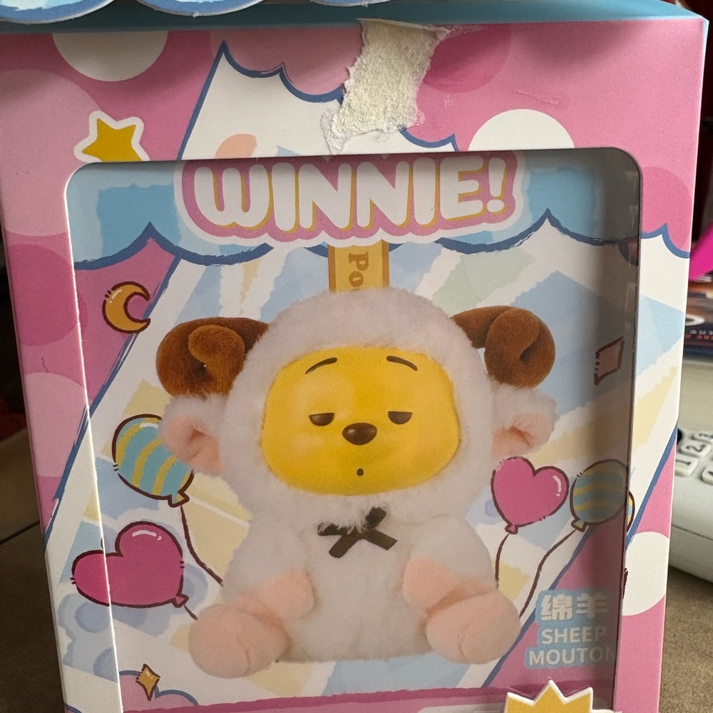Disney Miniso Winnie the Pooh series Sheep - Picture 3 of 3